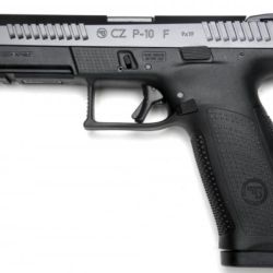 P-10 F 9MM BLK/POLY 19+1