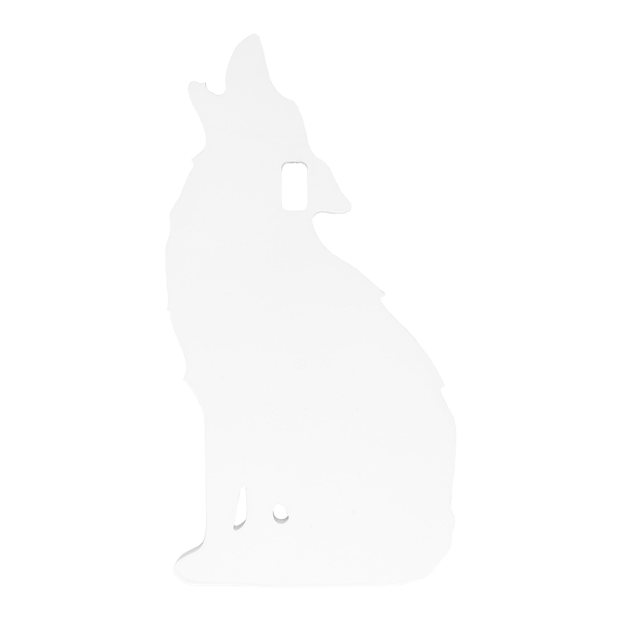 B/C AR500 3/8″ SIL HOWLING COYOTE