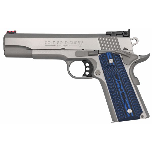 COLT GOLD CUP LITE 45ACP 5″ STS