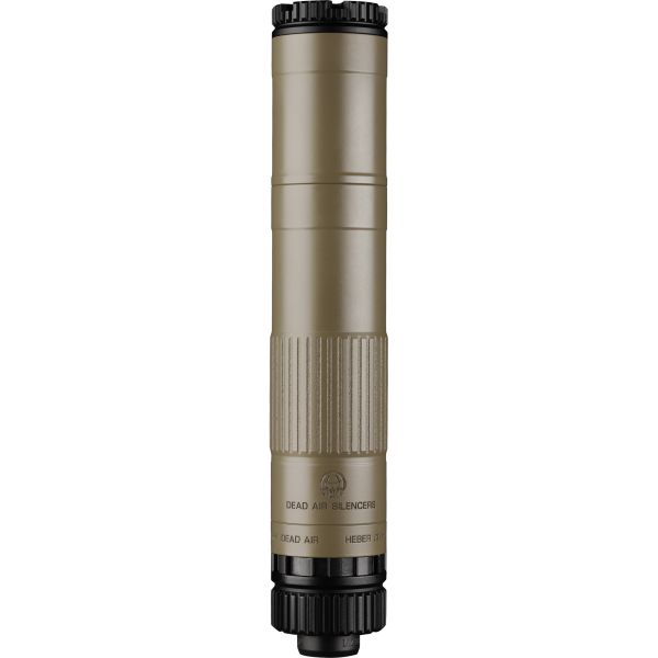 DEAD AIR MOJAVE 9 MODULAR 9MM FDE