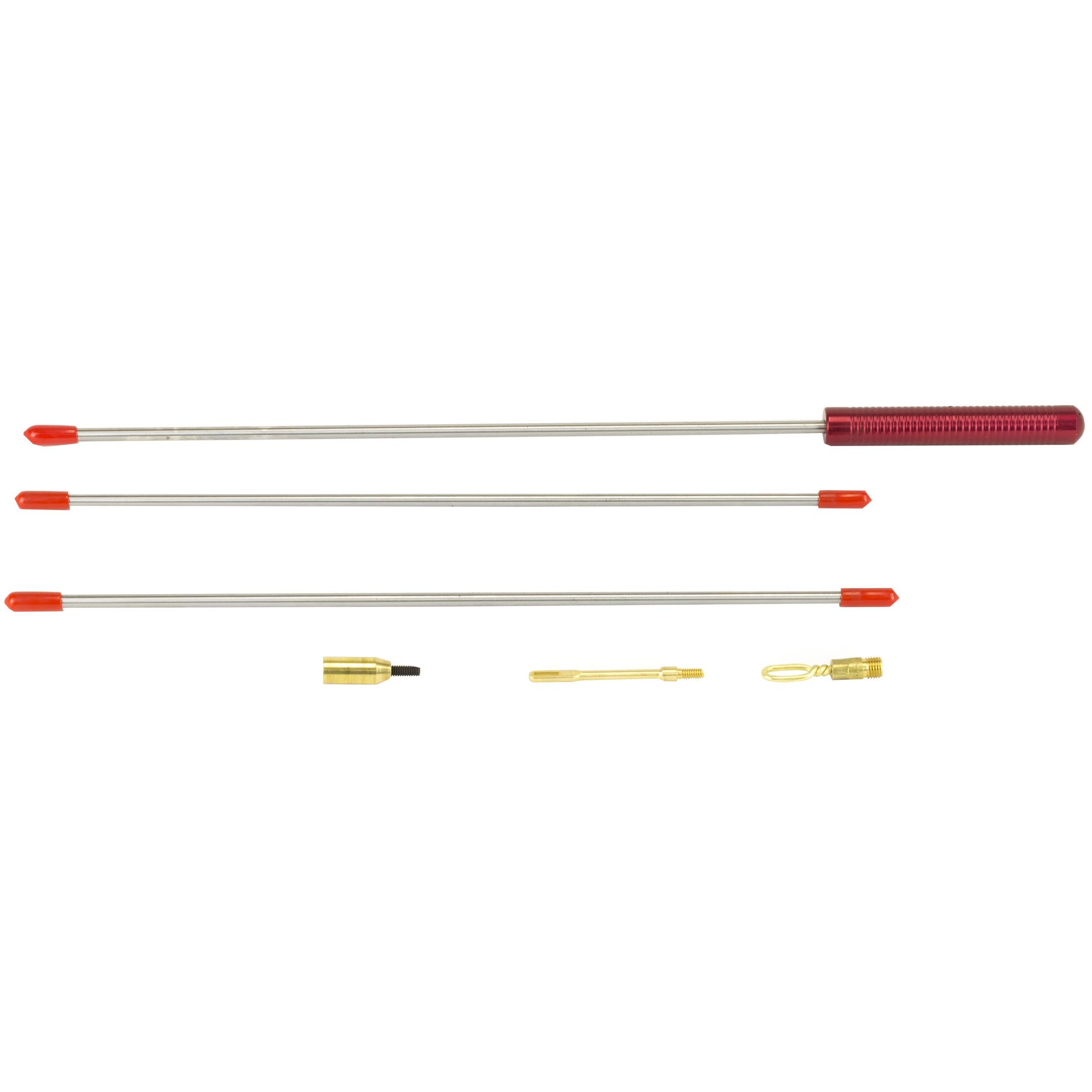 PRO-SHOT CLNG KIT 36″ ROD 3PC 22CAL+