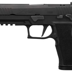 SIG P320 10MM X-SERIES 5 OPTIC READY MS 15RD