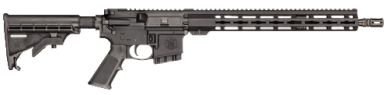 Smith & Wesson 13952 M&P15 Sport III 223 Rem/5.56 NATO 10+1 16″ Black Armornite Threaded Barrel, Black Picatinny Rail Aluminum Receiver, 6 Position Black Synthetic Stock, Black Polymer Grip