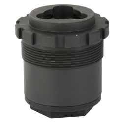 YHM HD 3-LUG ADAPTER BLK
