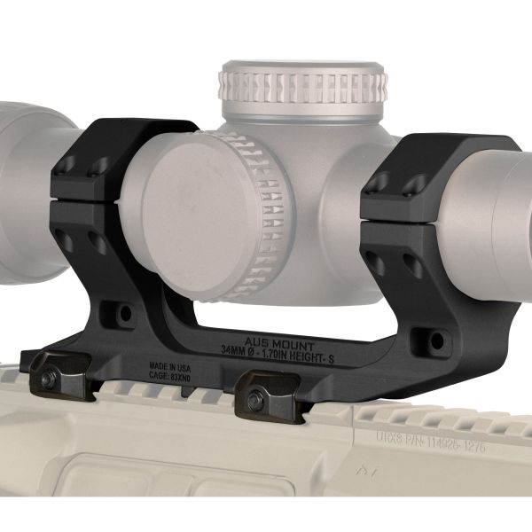REPTILIA AUS 34MM MOUNT 1.70″ BLACK