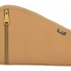BULLDOG DLX PISTOL CASE 12″X6″ TAN