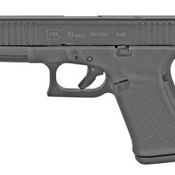 GLOCK 19 GEN5 9MM MOS FS 15RD REB