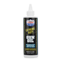LUCAS EXT DUTY GUN OIL 8OZ