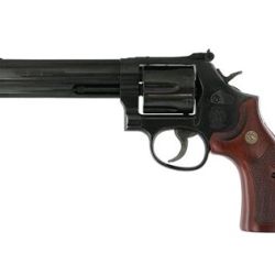 586 357MAG 6″ BL/WD AS 6RD