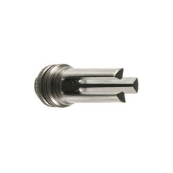 SCO ASR FLASH HIDER 5/8X24 .30 CAL
