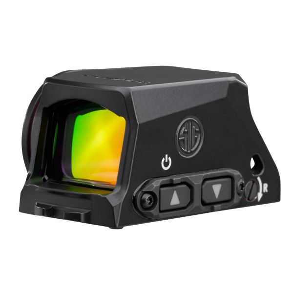 SIG ROMEO-X SIG-LOC PRO 3MOA GRN/BLK