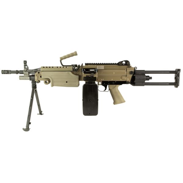 FN M249S 5.56NATO 16.1″ BLT FDE PARA