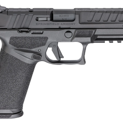 Springfield Armory EC9459B3D Echelon  9mm Luger 17+1/20+1 4.50″, Black, Optic Cut Serrated Slide, Polymer Frame with Pic. Rail, Interchangeable Backstrap Grip, 3-Dot Tritium Sights