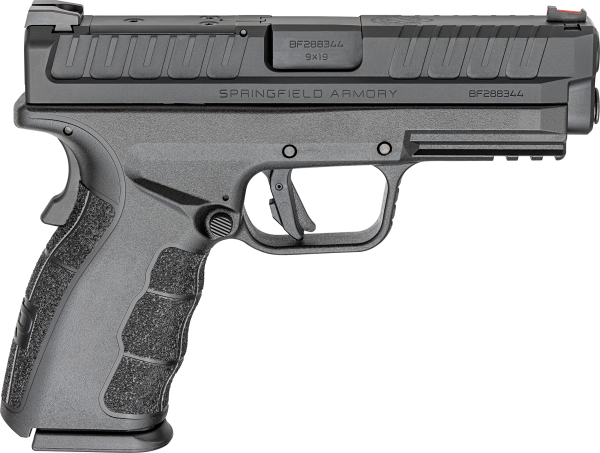 Springfield Armory XDDG9101BOSPLC XD Mod3 OSP 9mm Luger 10+1 4″ Black Melonite Steel Barrel, Black Melonite Steel Optic Ready/Serrated Slide, Black Polymer Frame w/Picatinny Rail, One Mag