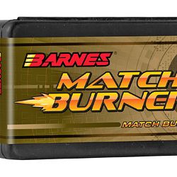 BARNES MTCH BRN .264 145GR BT 100CT