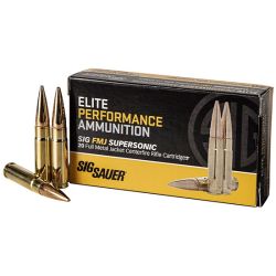 SIG AMMO 300BLK 125GR ELITE BALL FMJ 20/25