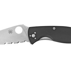 SPYDERCO TENACIOUS G-10 COMBO EDGE