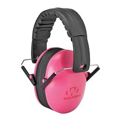 WALKER’S X-SM CMPCT PASSIVE MUFF PNK