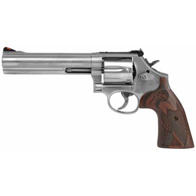 S&W 686 PLUS DLX 357 6″ STS 7RD WD