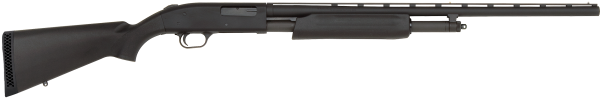 Mossberg 56436 500 All Purpose Field 20 Gauge 5+1 3″ 26″ Vent Rib Barrel, Matte Blued Metal Finish, Dual Extractors, Black Synthetic Stock, Ambidextrous Safety, Includes Accu-Set Chokes