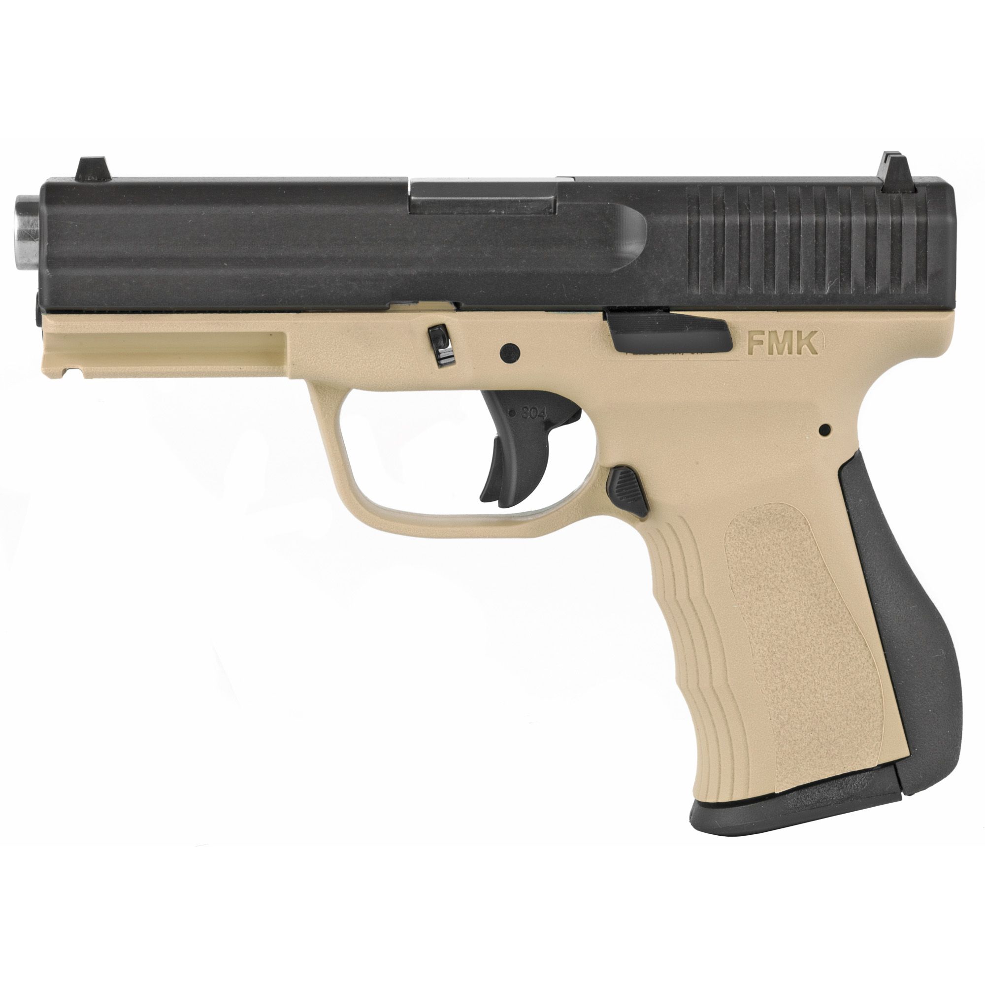 FMK G2 9MM 3.87″ 14RD BLK/FDE