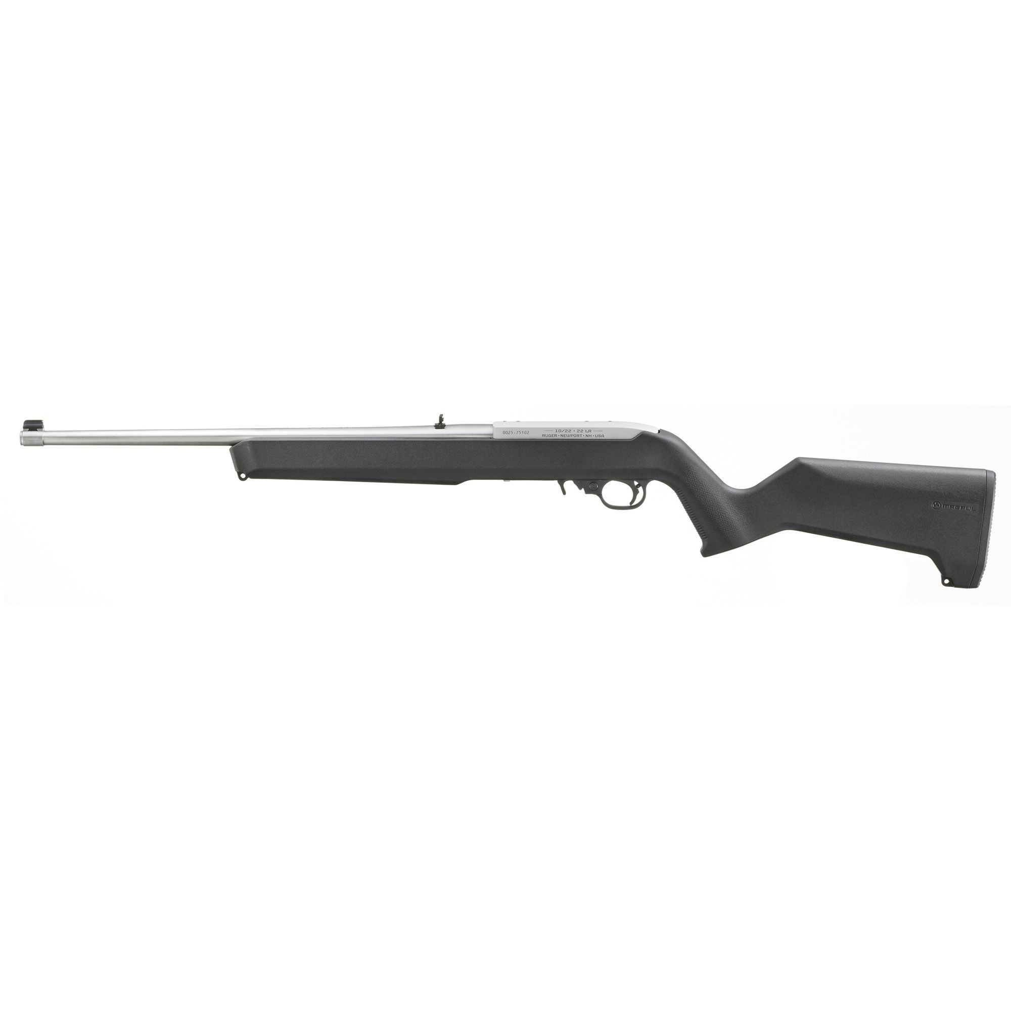 RUGER 10/22 22LR 18.5″ MAGPUL MOE SS
