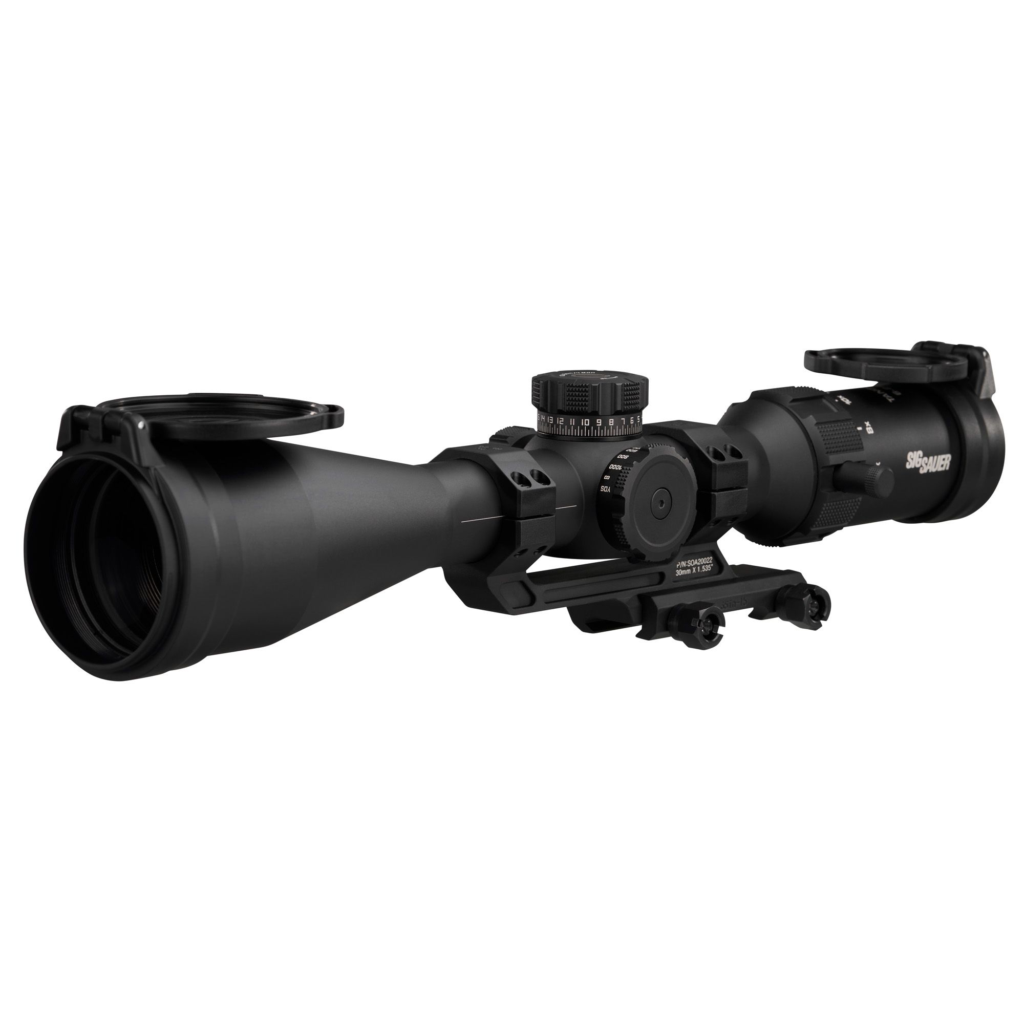 SIG TANGO-SPR 6-24X52 SFP MOA BLACK