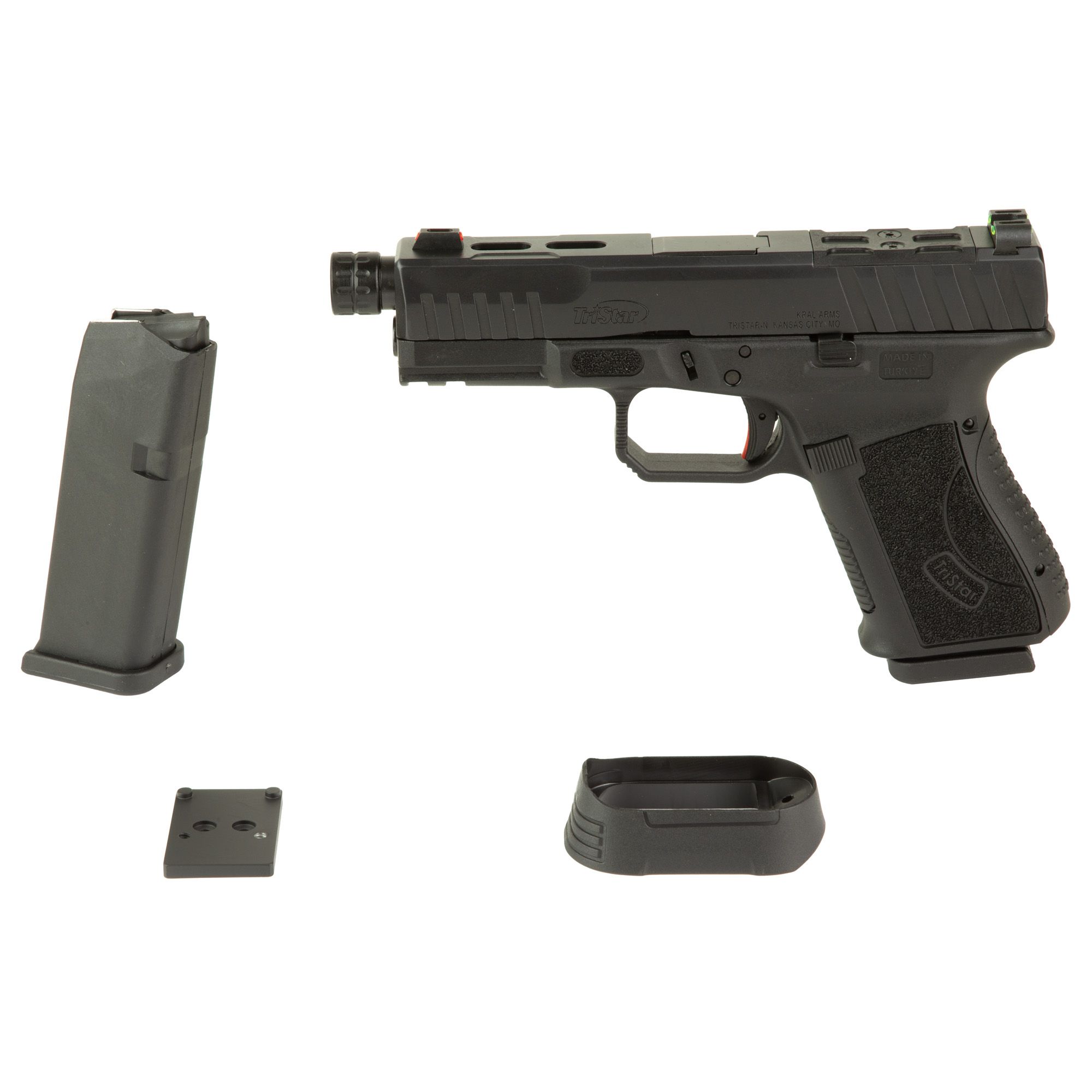 TRISTAR APOC PRO 9MM 15RD BLK TB
