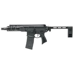 SIG MCX RATTLER 5.56 7.75″ BLK BRACE
