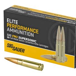 SIG AMMO 300BLK 125GR FMJ 20/500