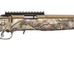 AMERICAN 17HMR BRNZ/CAMO 18″