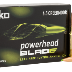 SAKO (TIKKA)  PowerHead Blade 6.5Creedmoor 120gr 20 Per Box/10 Case