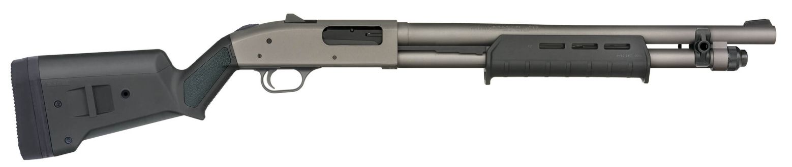 MOSS 590A1 PRO 12GA 18.5 GRS MAGPUL