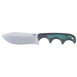 CRKT NESSMUK 2.9″ GRN/SLV W/SHEATH