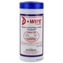D-WIPE TOWELS 12-40 CT CANISTERS