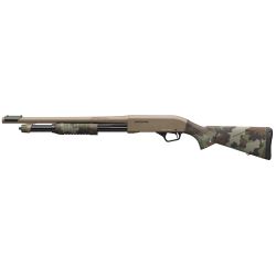 WIN SXP DEFENDER 20GA 18″ FDE/WDLND