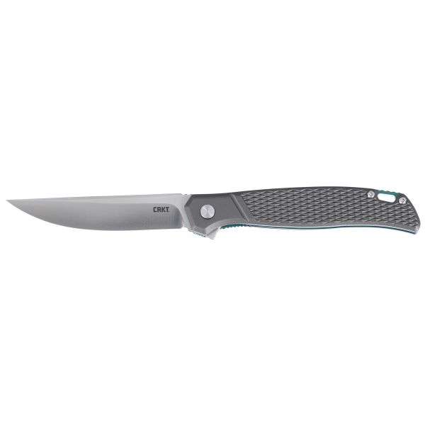 CRKT SCAR 3.30″ PLAIN EDGE GRAY