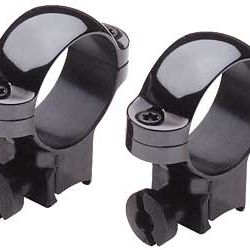 BURRIS MED 1″ .22 RINGS DLX STEEL BK