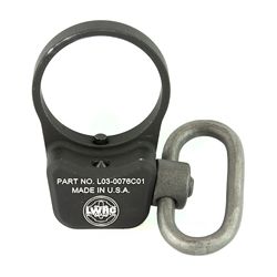 LWRC QD AMBI SLING MOUNT BLK