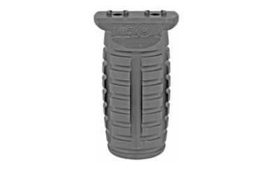 TROY SOCC 3″ VERTICAL FRWRD GRIP BLK