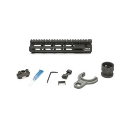BCM GUNFTR MCMR RAIL 556 9″ BLK MLOK