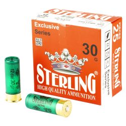 STERLING EXCLSV 12GA 2.75″ #8 25/250