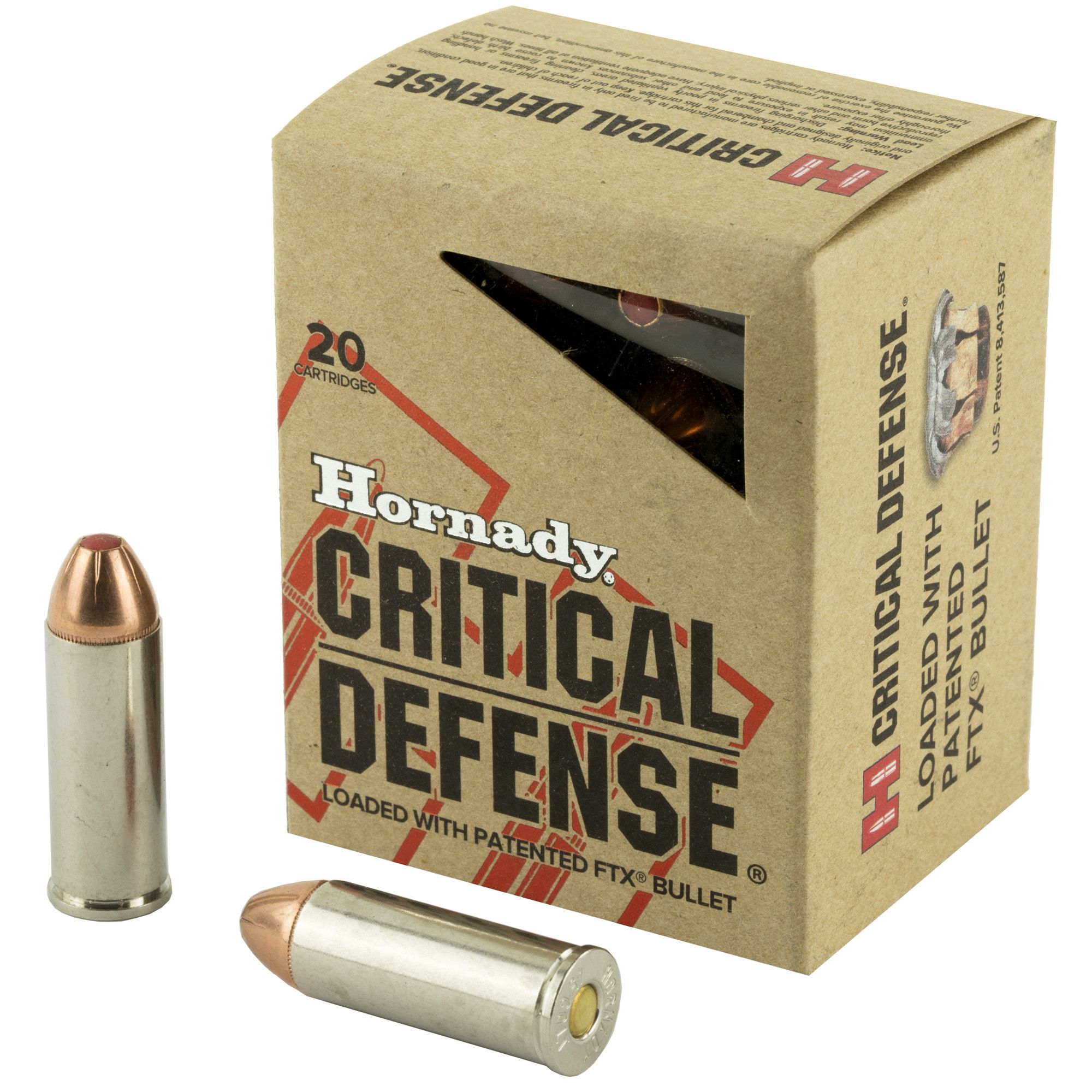 HRNDY CD 45 COLT 185GR 20/200