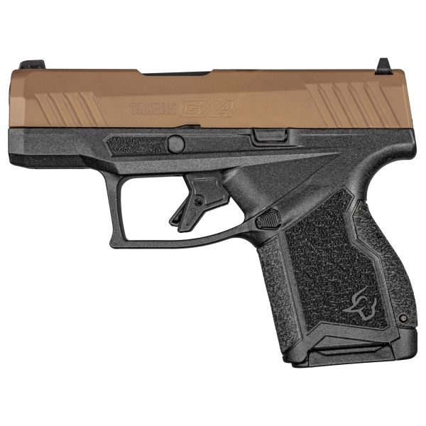 TAURUS GX4 9MM 3″ 11RD BLK/COYOTE