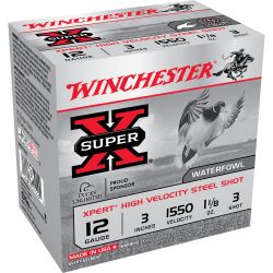 WIN SR-X XPT HV 12GA 3″ #3 25/250