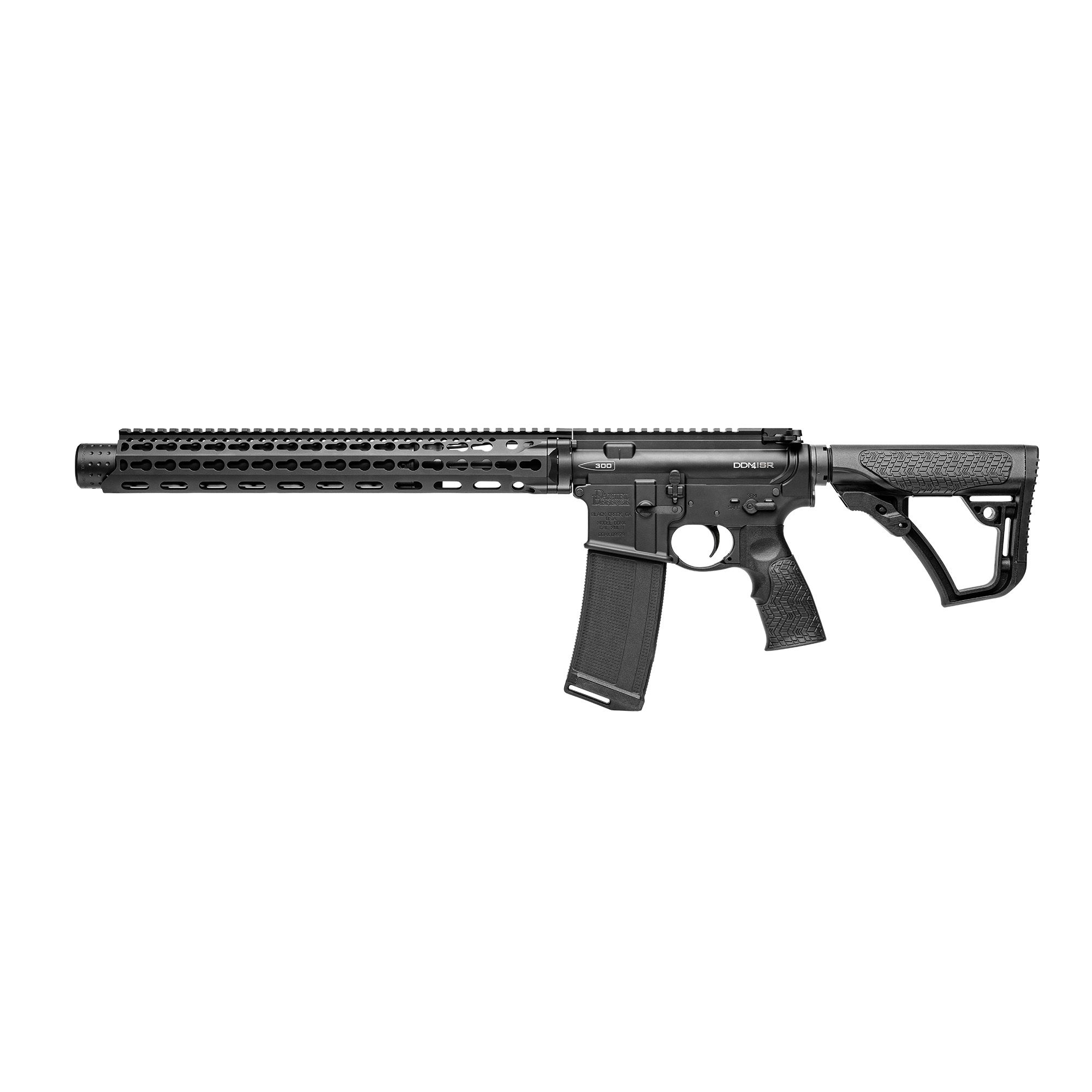 DD M4 ISR 300BLK 16″ 32RD BLK