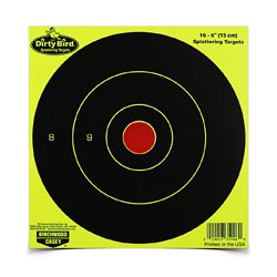 B/C DIRTY BIRD YELLOW RND TGT 16-6″