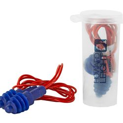 H/L AIRSOFT PLUG 2PR W/CS NRR27