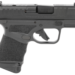 Springfield Armory HC9319BOSPMSLC Hellcat Micro-Compact OSP 9mm Luger 3″ 10+1, Black, Polymer Frame, Serrated/Optic Cut Slide, Manual Safety