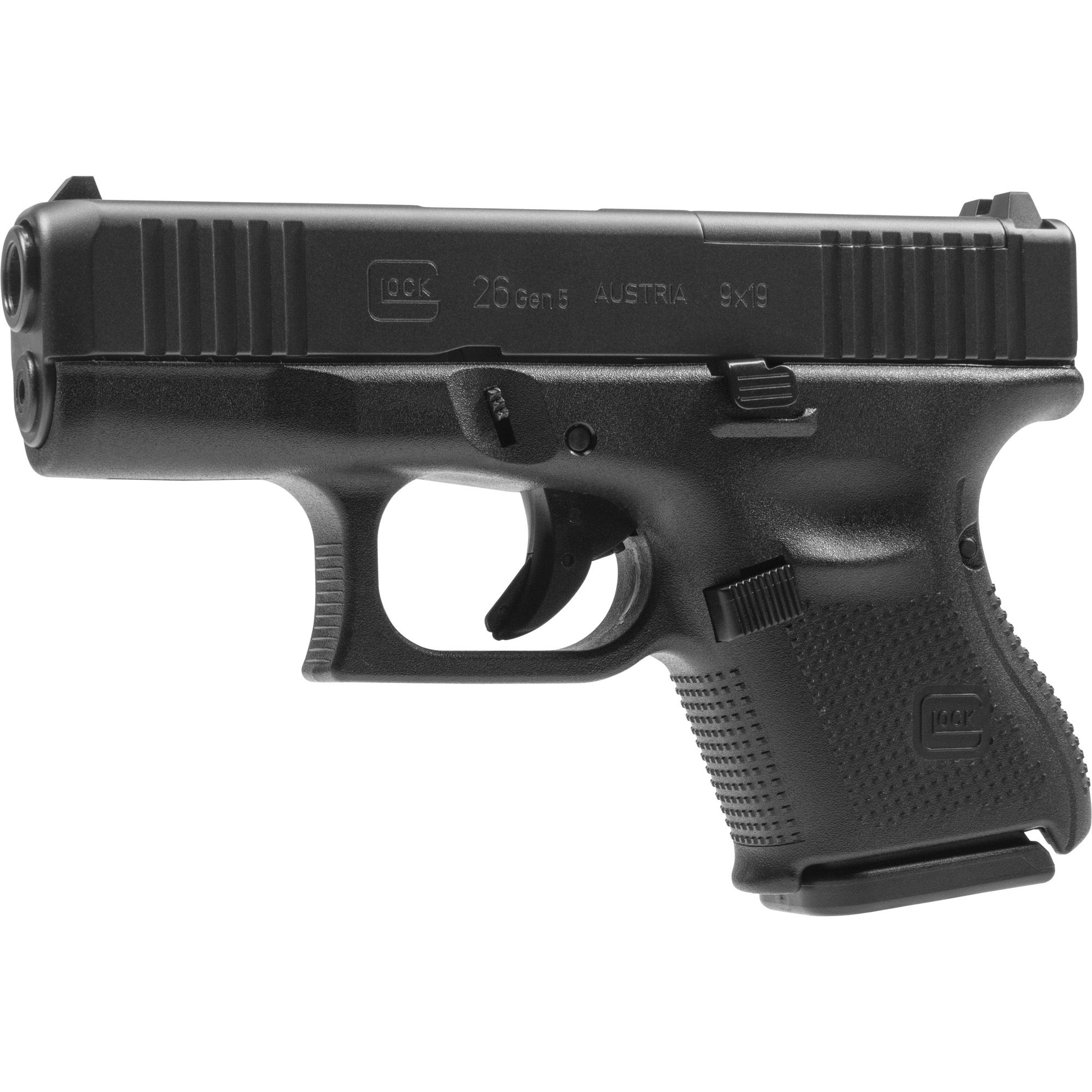 GLOCK 26 GEN5 9MM 10RD 3 MAGS FS MOS